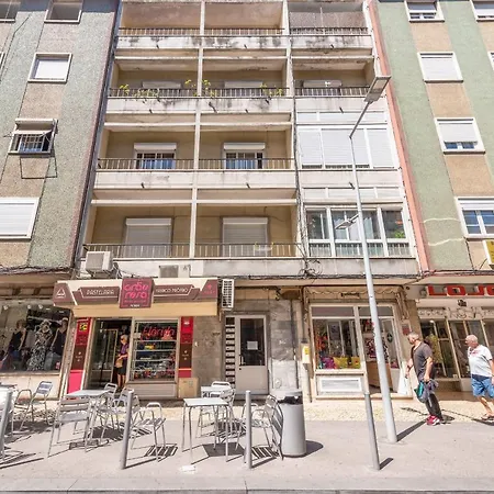 דירה Guestready - A Casa De Moscavide ליסבון